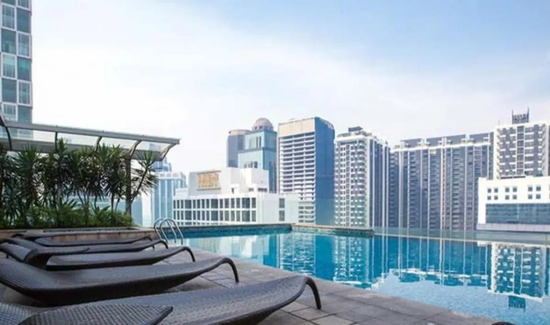Alloggio in famiglia Appartamento Mont Kiara Kuala Lumpur